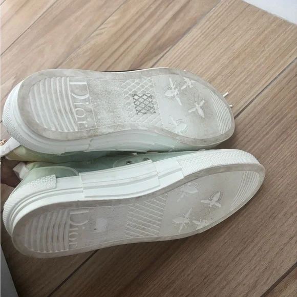 Dior Colorful High-Top Sneakers